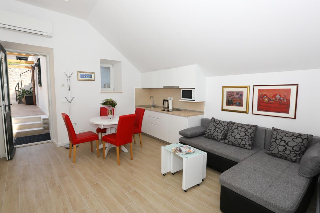 White & Co Villa And Apartments Dubrovník Pokoj fotografie